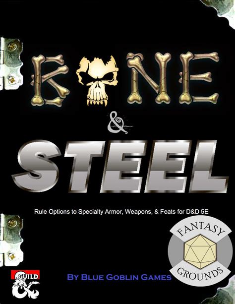 bone and steel box|Bone Steel .